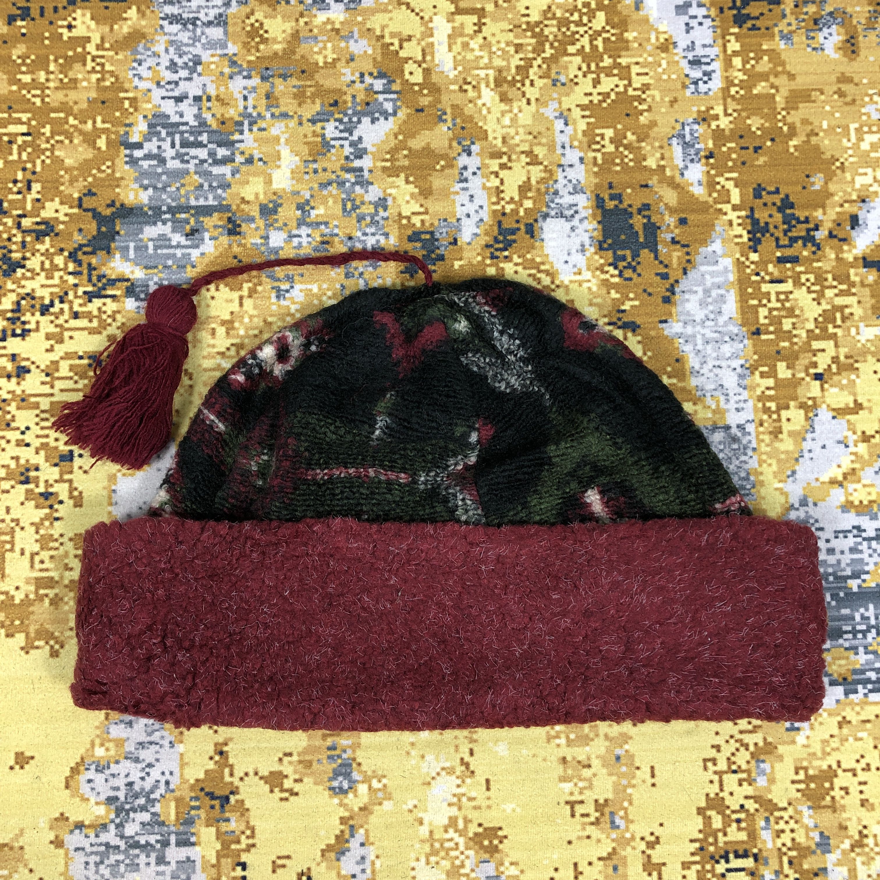 Vintage Vintage L.L.Bean Beanie Hat B1442 Size ONE SIZE - 3 Thumbnail