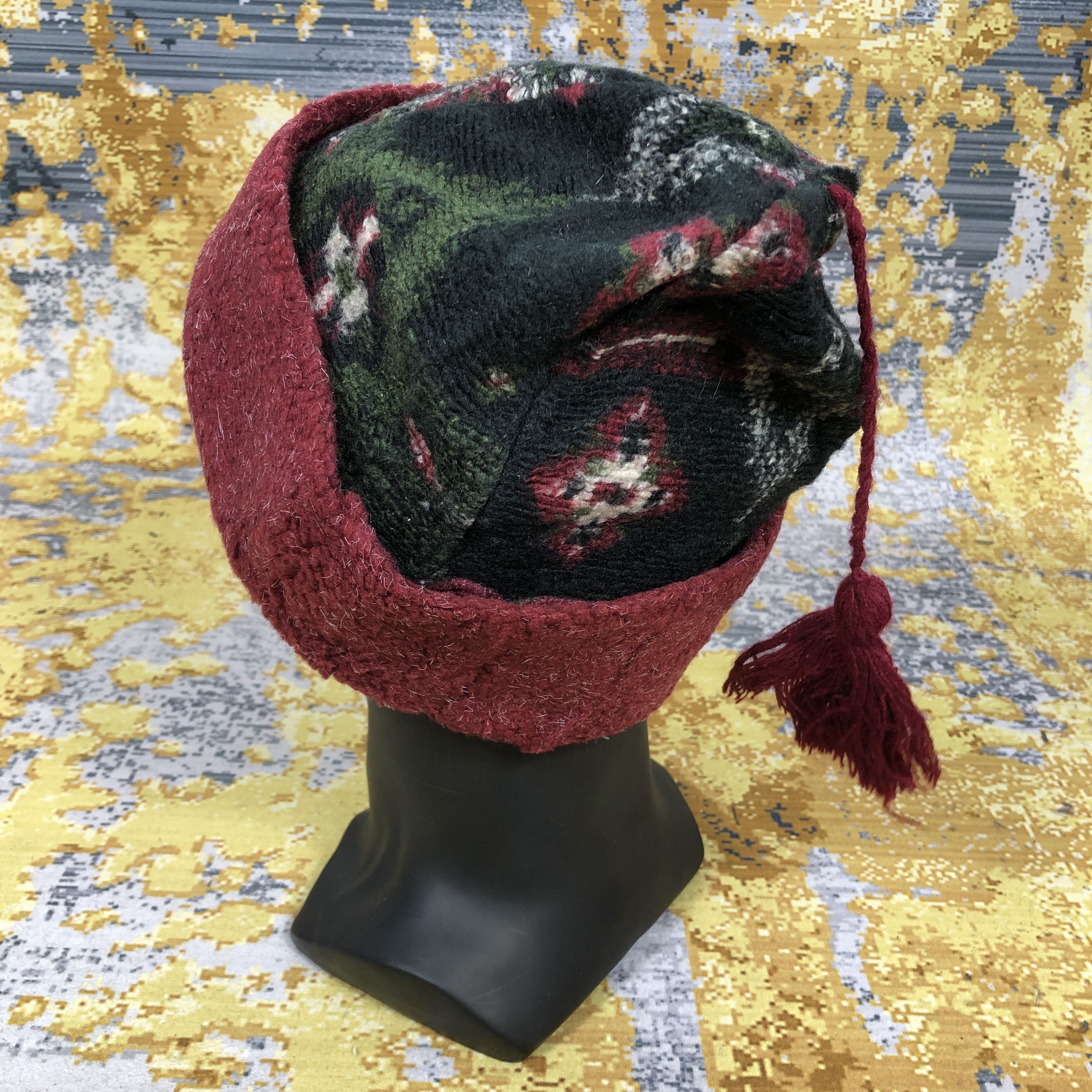Vintage Vintage L.L.Bean Beanie Hat B1442 Size ONE SIZE - 2 Thumbnail
