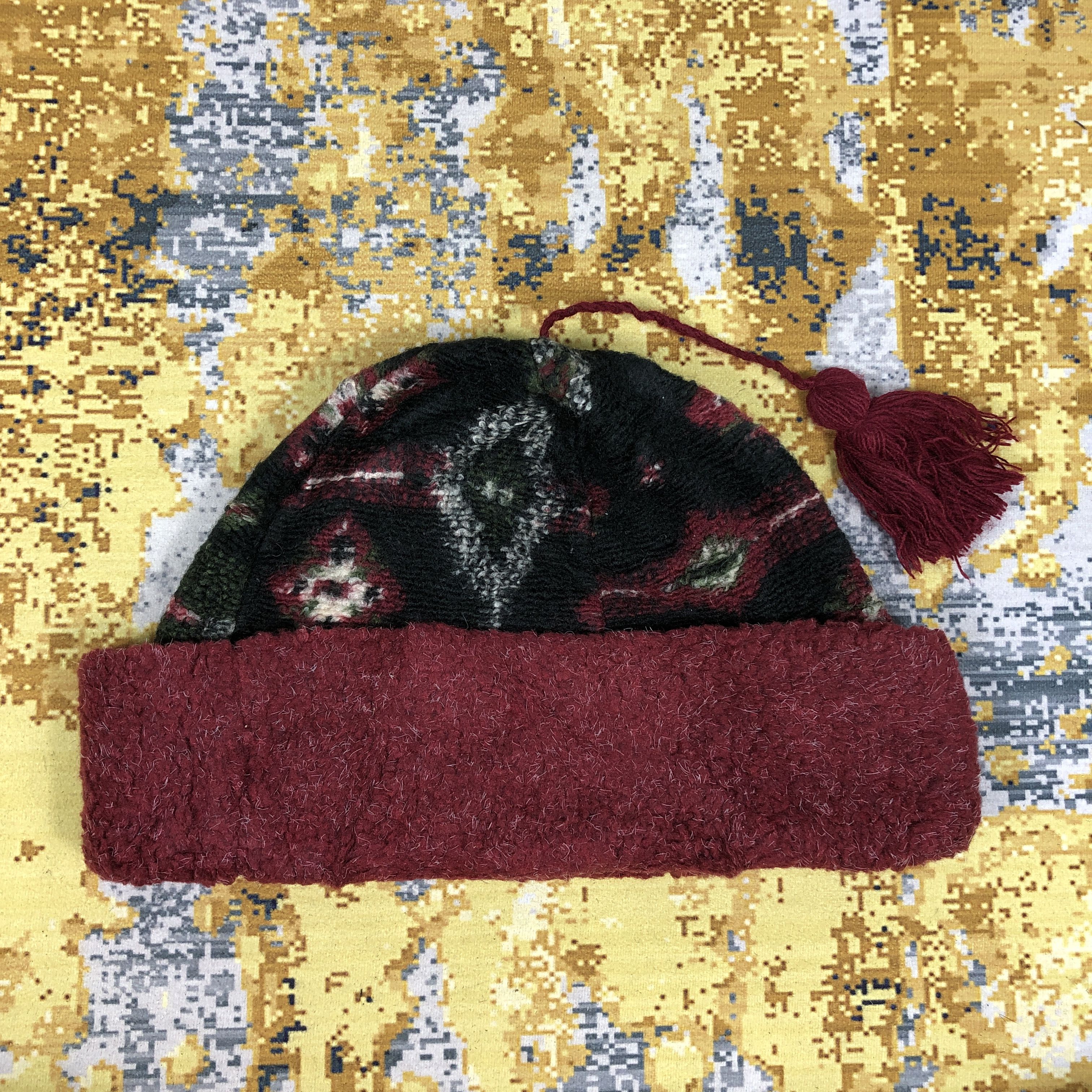 Vintage Vintage L.L.Bean Beanie Hat B1442 Size ONE SIZE - 4 Thumbnail