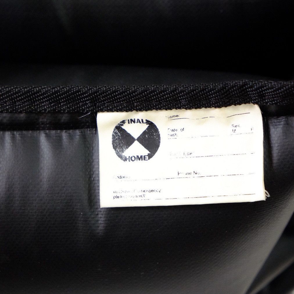 Final Home Final Home Inflate bag 1990s Size ONE SIZE - 8 Thumbnail