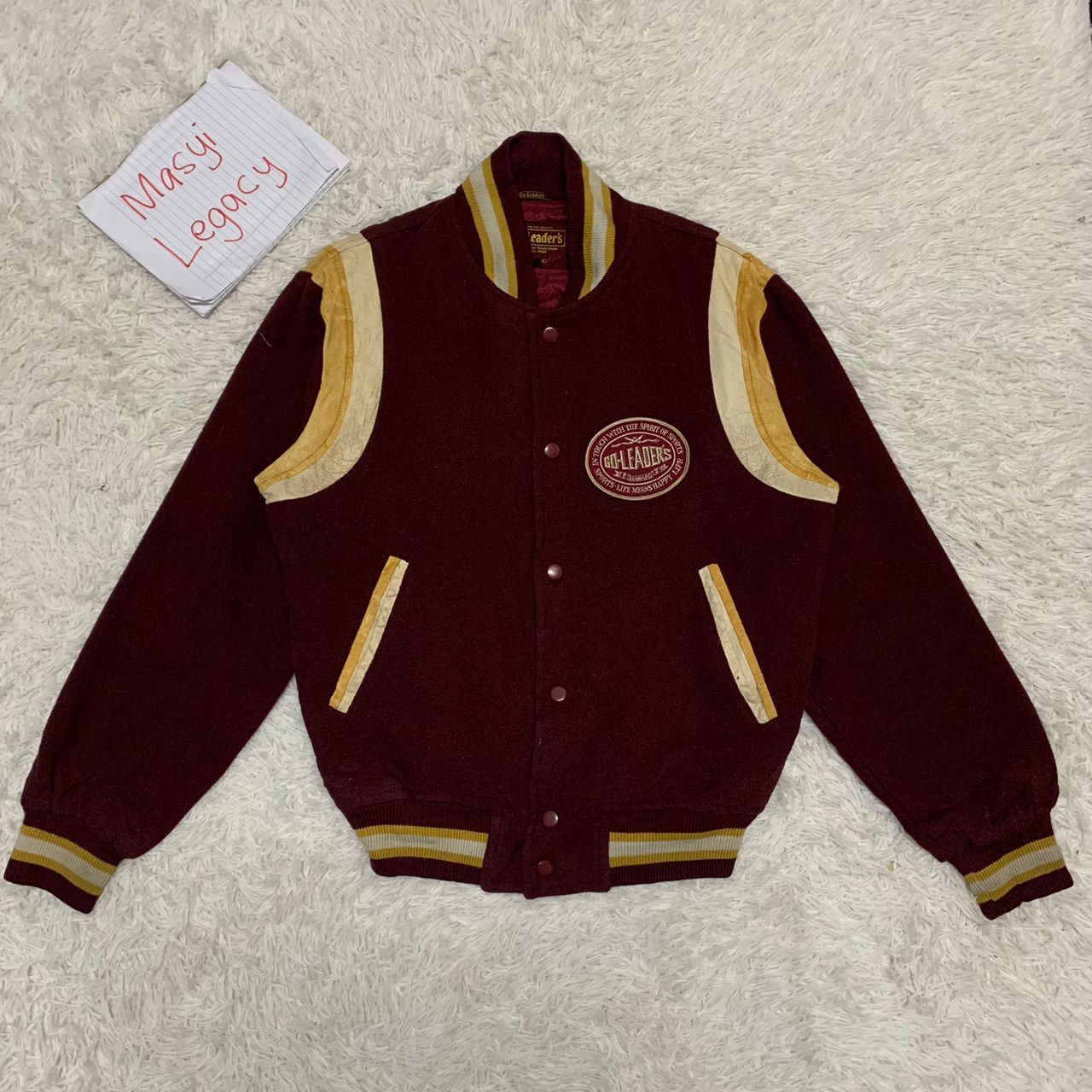 Japanese Brand Go leaders the American traditional casual jacket Japan Size US M / EU 48-50 / 2 - 1 Thumbnail