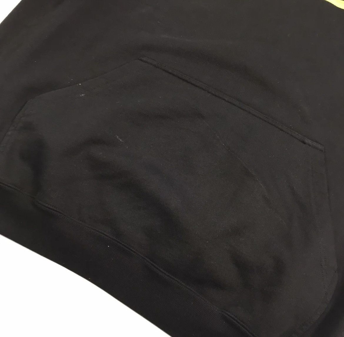 Vetements VETEMENTS WORLD TOUR BLACK AND YELLOW OVERSIZED HOODIE Size US XL / EU 56 / 4 - 7 Thumbnail