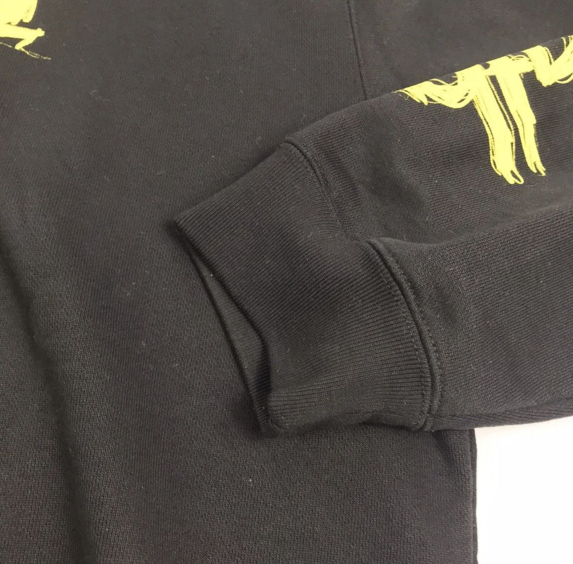Vetements VETEMENTS WORLD TOUR BLACK AND YELLOW OVERSIZED HOODIE Size US XL / EU 56 / 4 - 8 Thumbnail