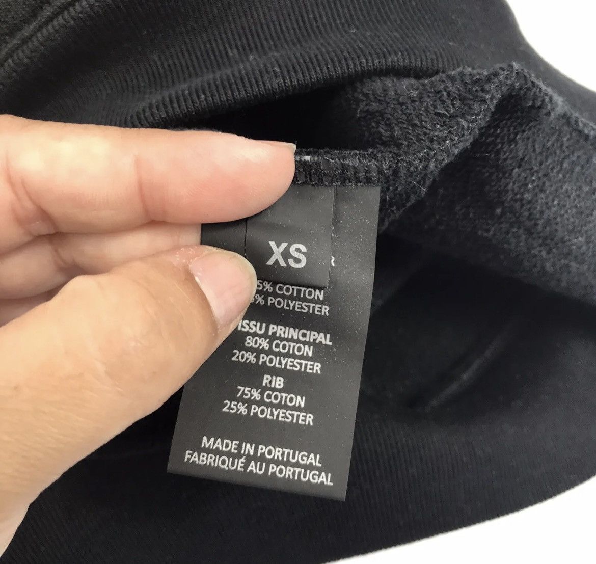 Vetements VETEMENTS WORLD TOUR BLACK AND YELLOW OVERSIZED HOODIE Size US XL / EU 56 / 4 - 11 Thumbnail