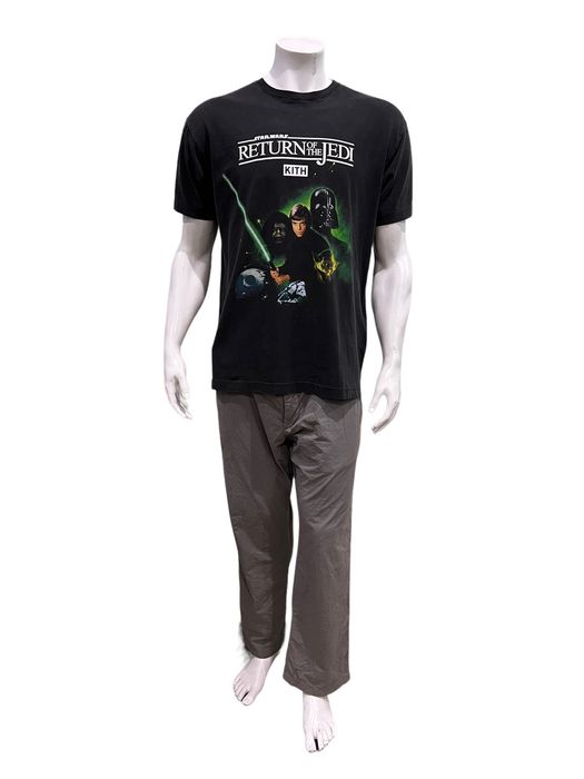 Kith Kith X Star Wars Mens Luke Poster Vintage Black T Shirt | Grailed