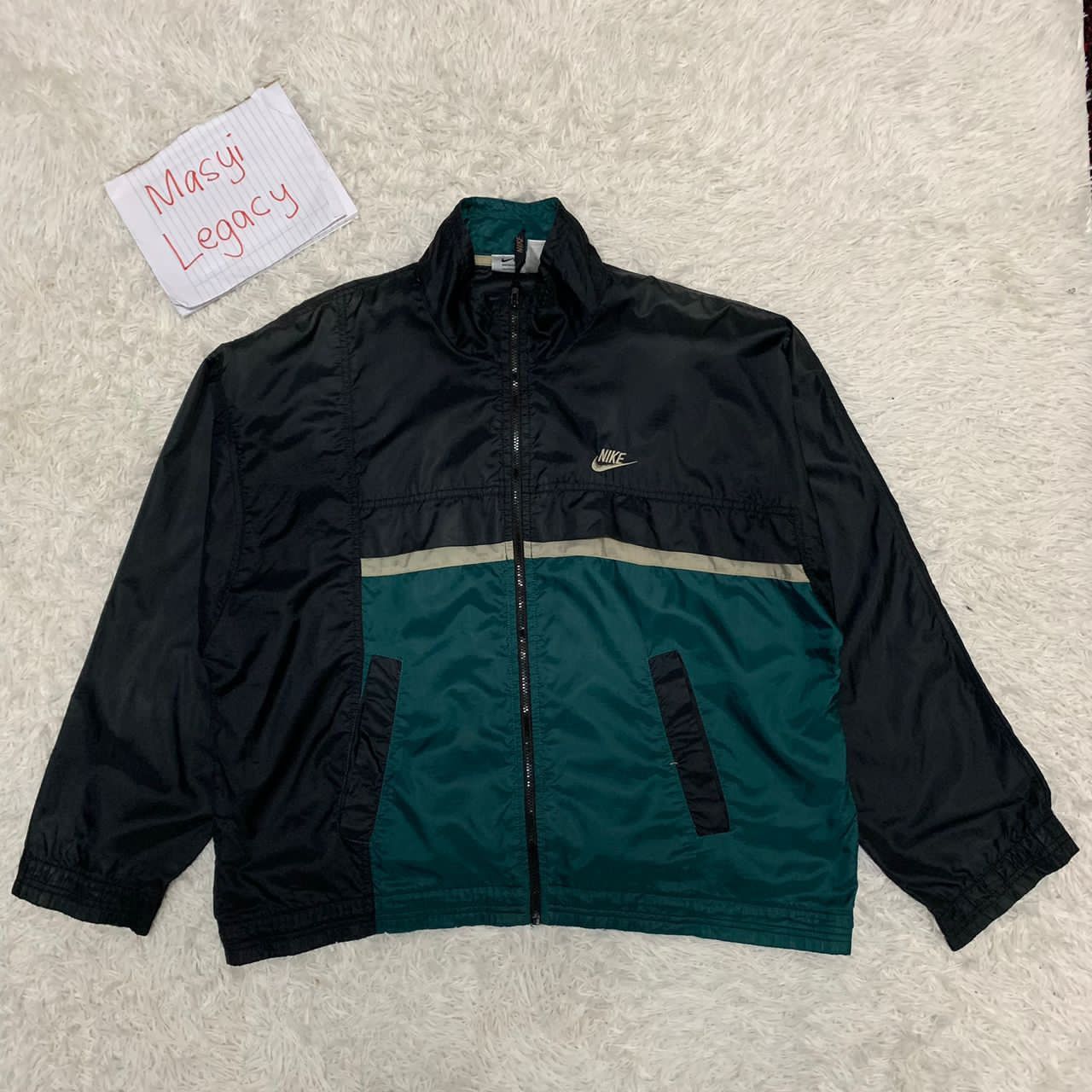 Nike Vintage nike jacket Size US XL / EU 56 / 4 - 1 Thumbnail