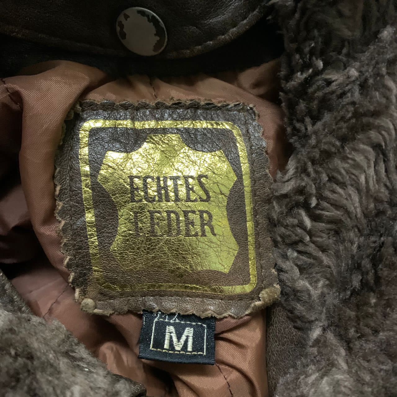 Echtes Leder leather jacket