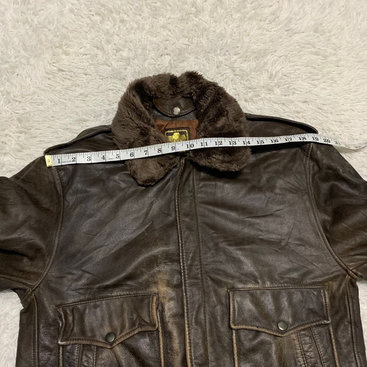 Echtes Leder leather jacket