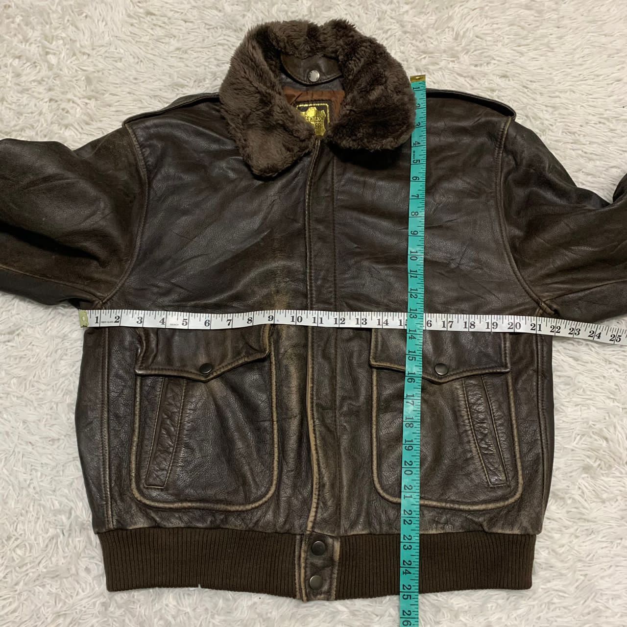 Echtes Leder leather jacket