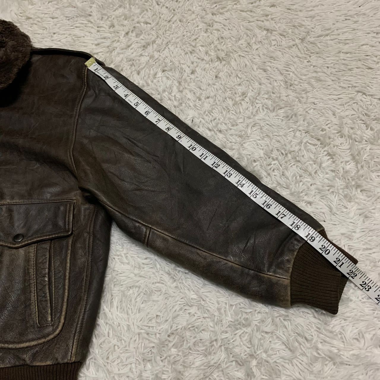 Echtes Leder leather jacket