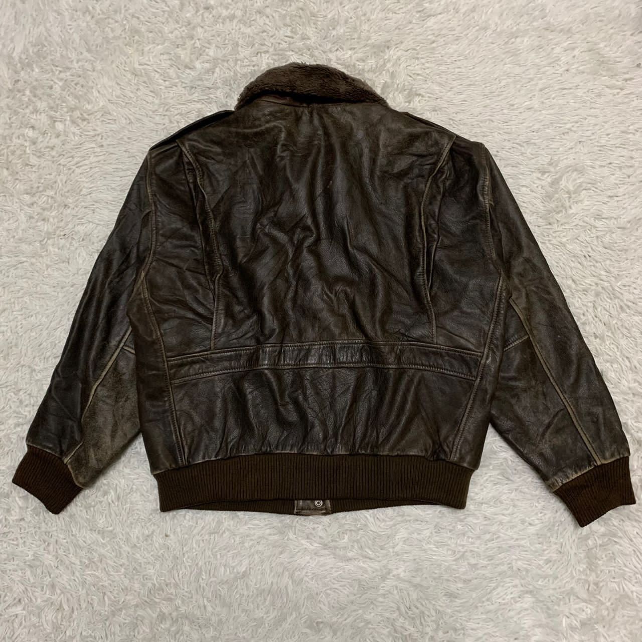 Echtes Leder leather jacket