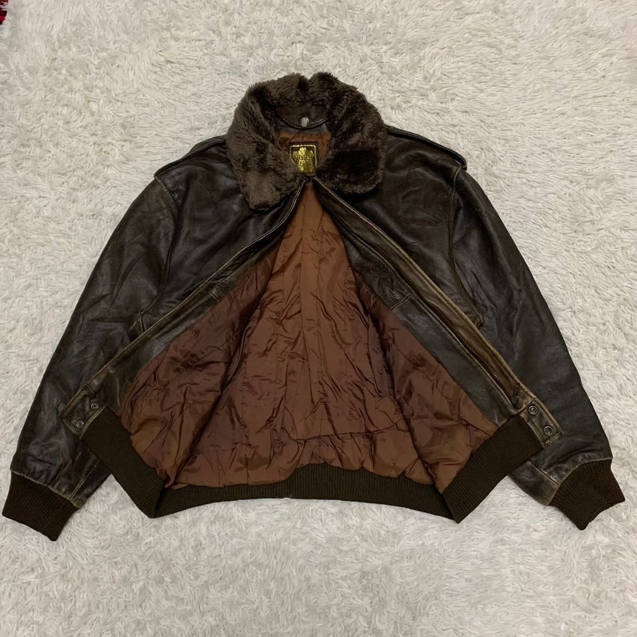 Echtes Leder leather jacket