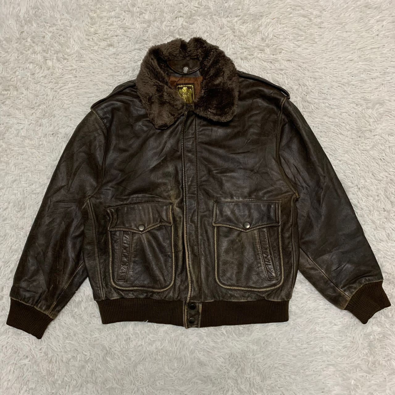 Echtes Leder leather jacket