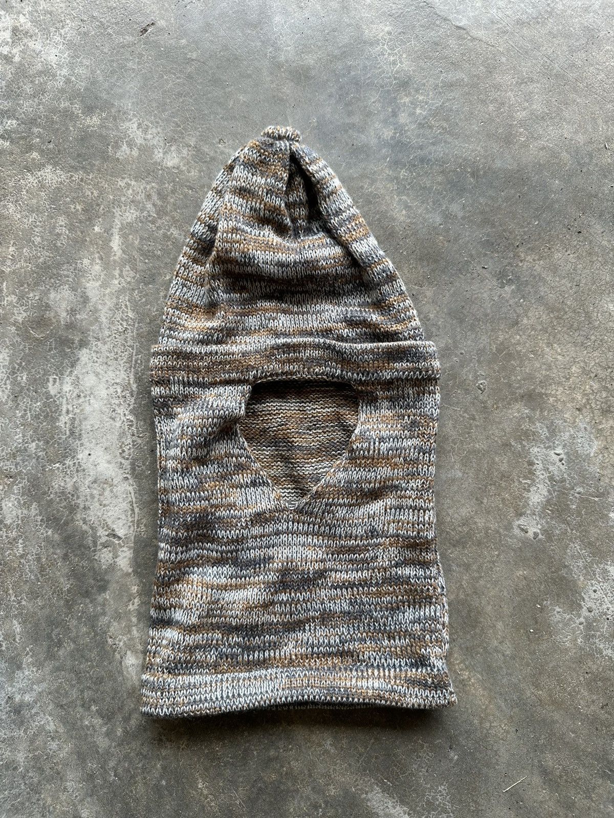 Japanese Brand × Vintage Vintage Knights Balaclava Size ONE SIZE - 1 Thumbnail