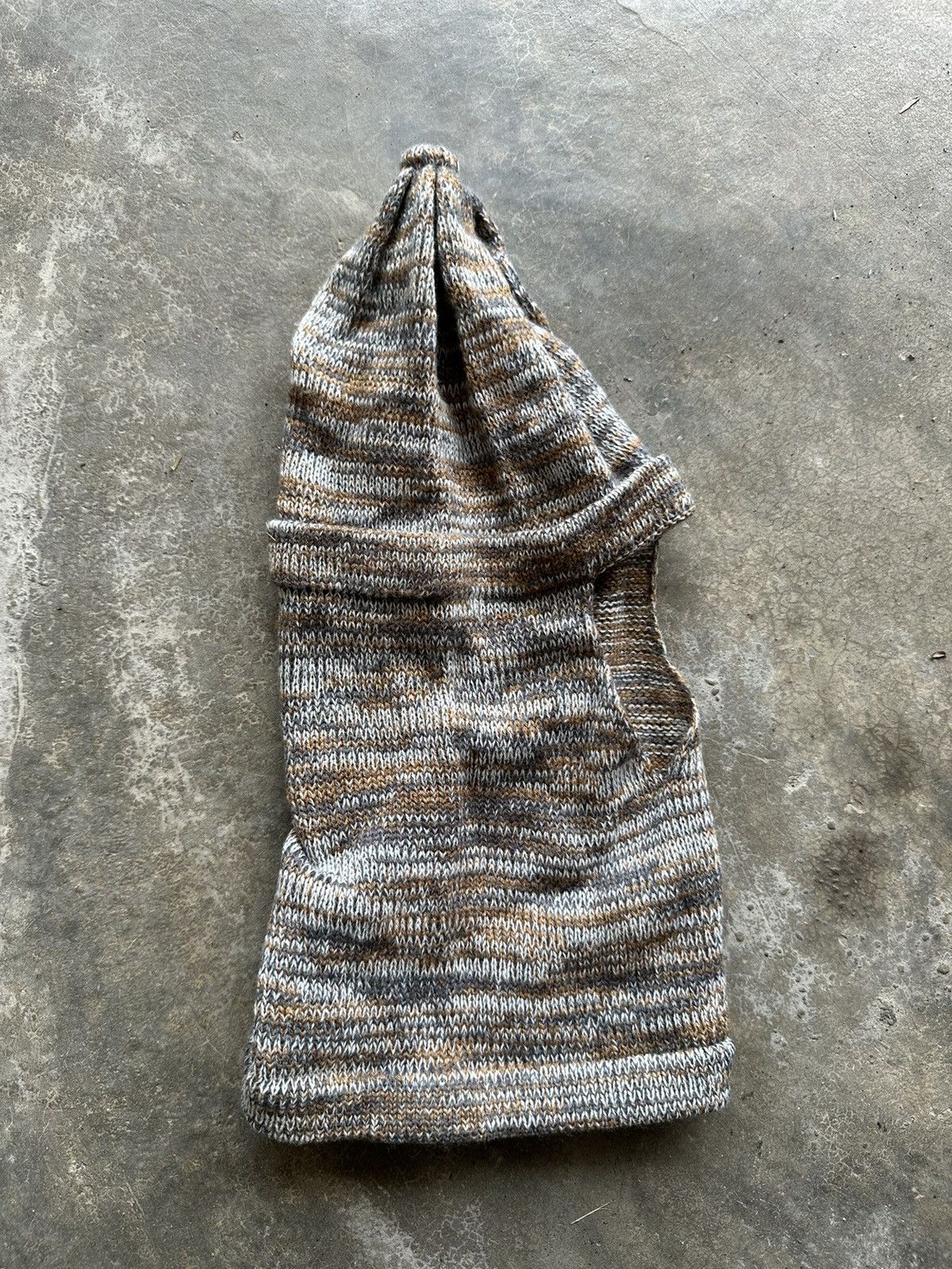 Japanese Brand × Vintage Vintage Knights Balaclava Size ONE SIZE - 2 Thumbnail
