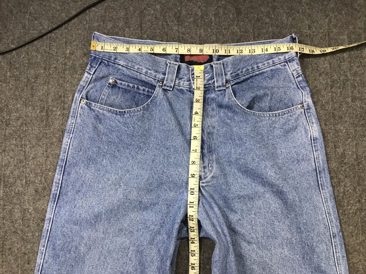 Vintage Vintage Fumes Hip Hop Style Zipper Jeans Design Size US 33 - 13 Thumbnail