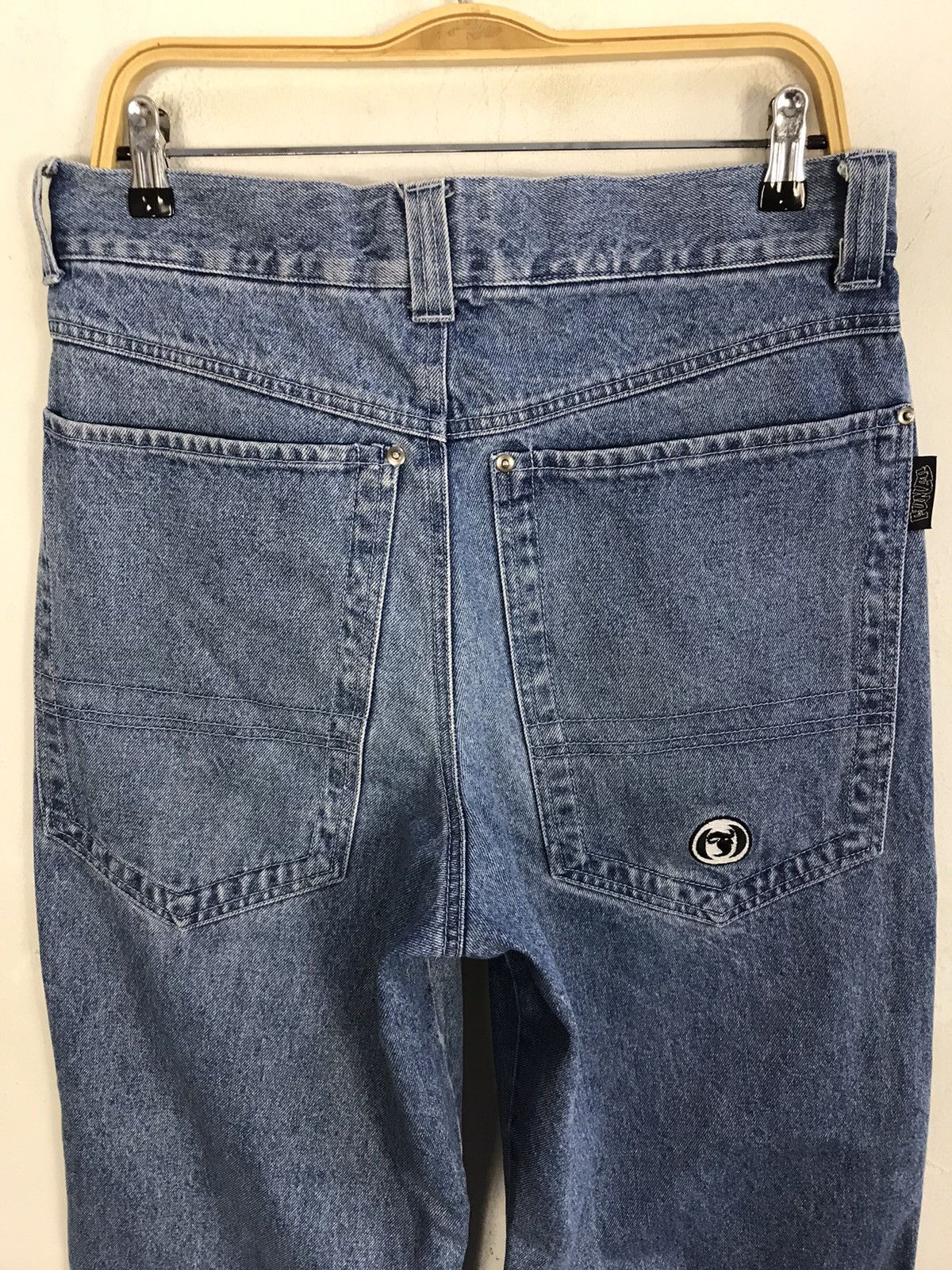 Vintage Vintage Fumes Hip Hop Style Zipper Jeans Design Size US 33 - 9 Thumbnail