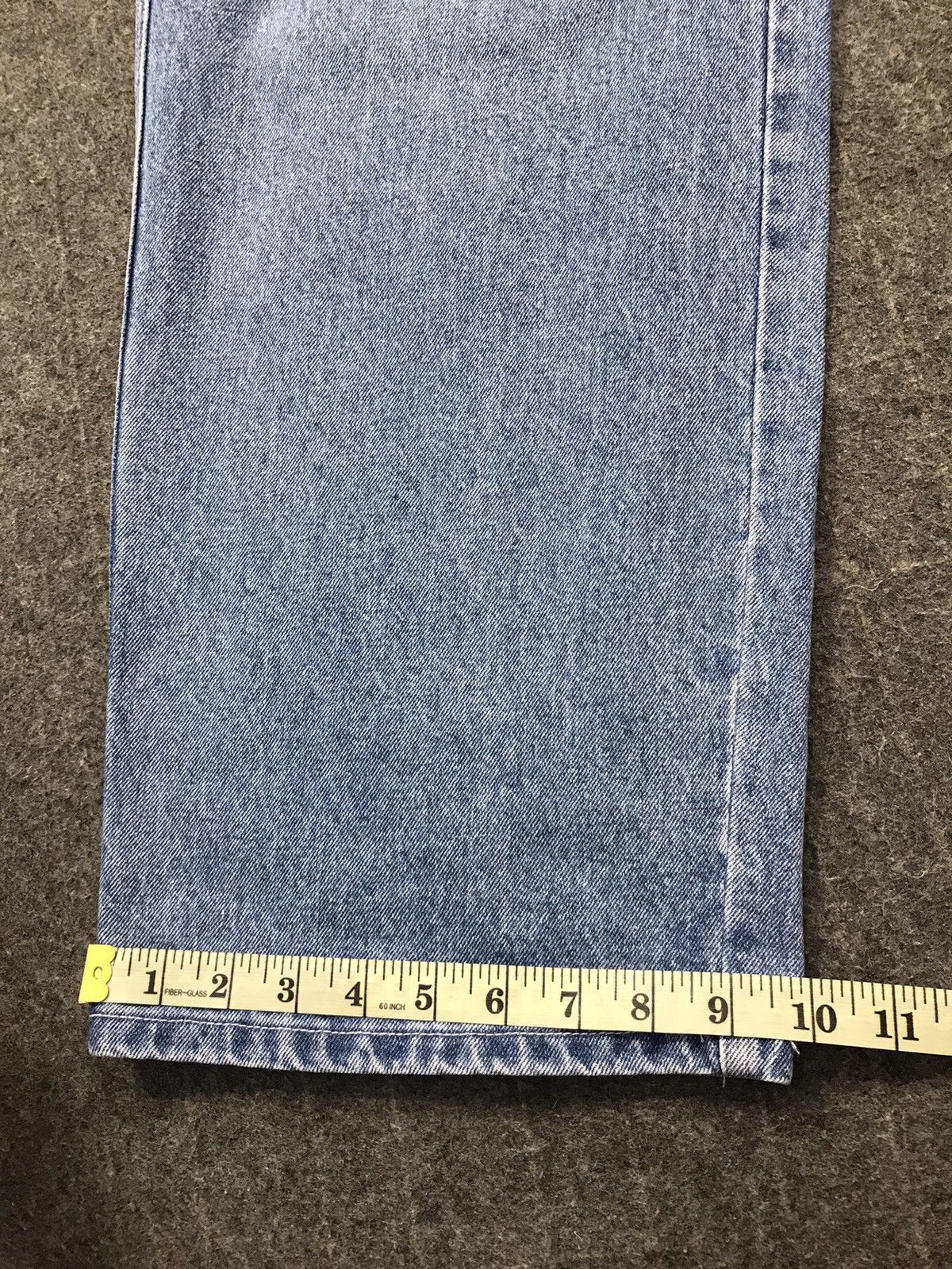 Vintage Vintage Fumes Hip Hop Style Zipper Jeans Design Size US 33 - 16 Thumbnail