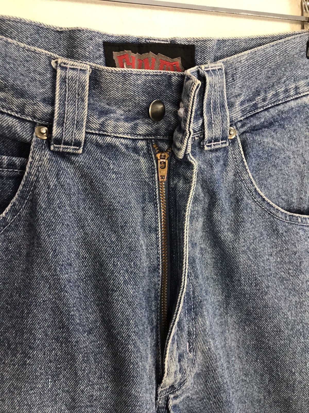 Vintage Vintage Fumes Hip Hop Style Zipper Jeans Design Size US 33 - 8 Thumbnail