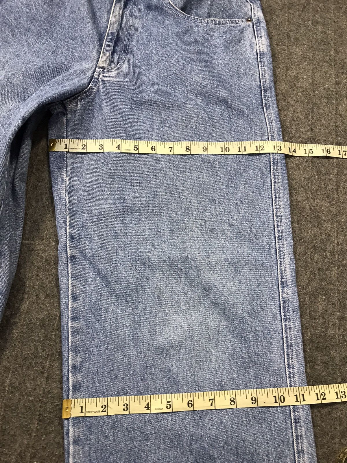 Vintage Vintage Fumes Hip Hop Style Zipper Jeans Design Size US 33 - 14 Thumbnail