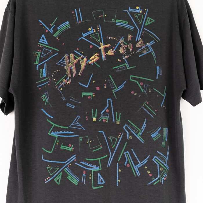 Vintage 80s Vintage Def Leppard Hysteria Single Stitch T Shirt