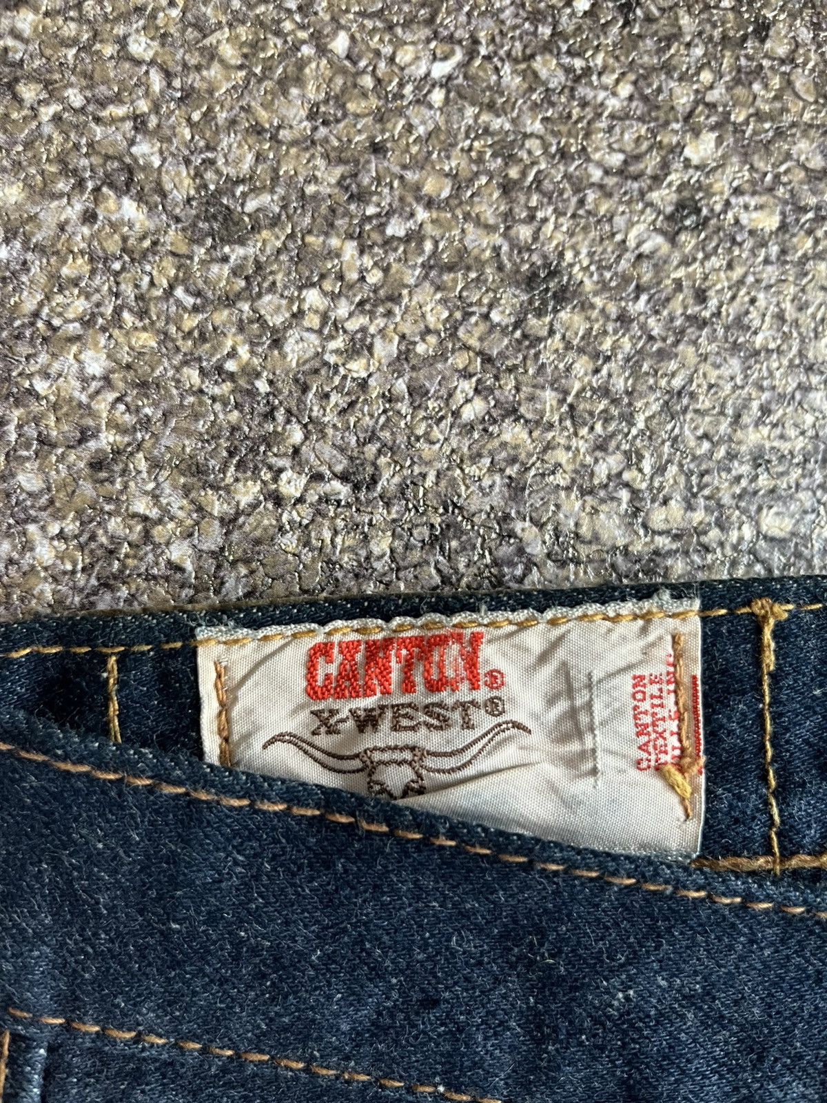 Japanese Brand Canton xwest ft47 Size US 33 - 5 Thumbnail