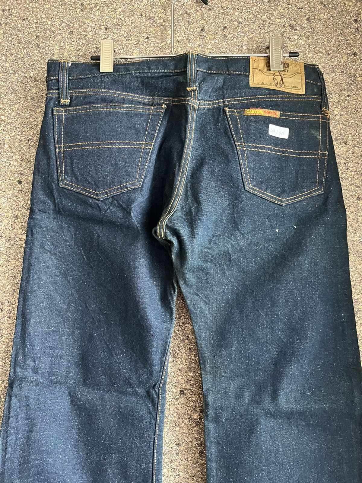 Japanese Brand Canton xwest ft47 Size US 33 - 7 Thumbnail