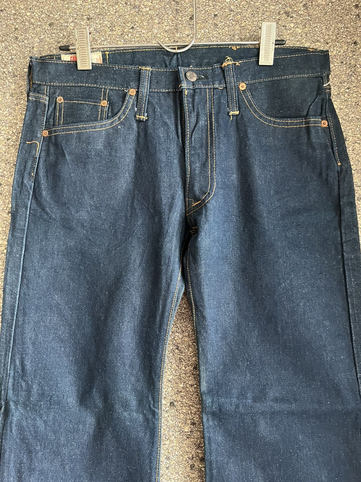 Japanese Brand Canton xwest ft47 Size US 33 - 2 Thumbnail