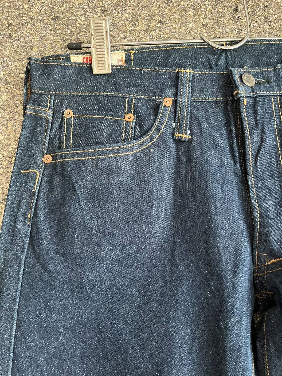 Japanese Brand Canton xwest ft47 Size US 33 - 3 Thumbnail