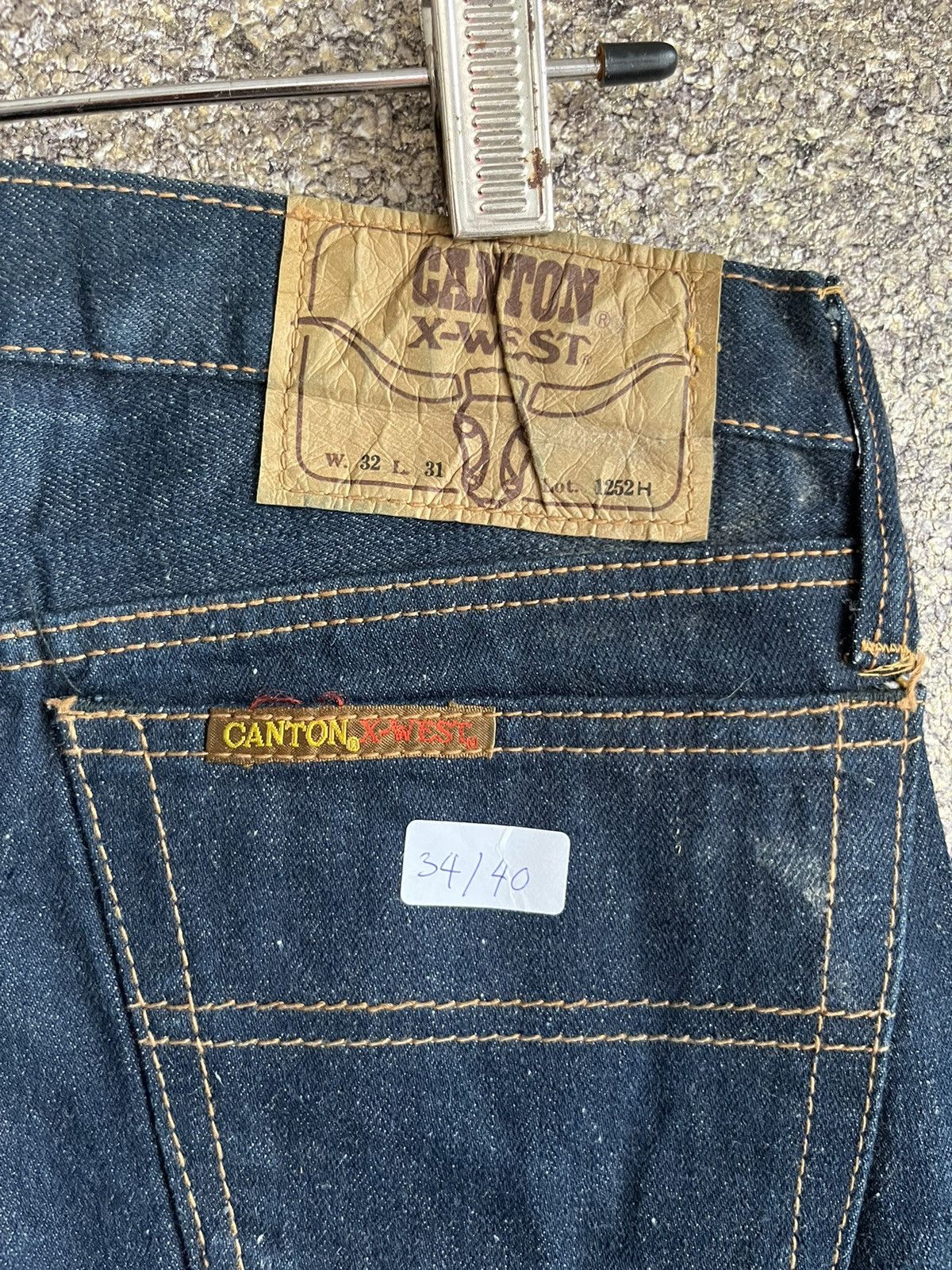 Japanese Brand Canton xwest ft47 Size US 33 - 10 Thumbnail