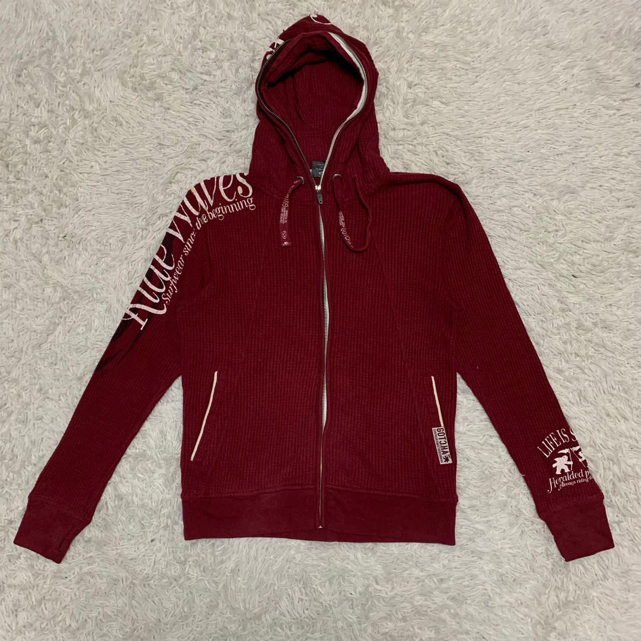 Gotcha Gotcha full zip up hoodie design like bape Size US S / EU 44-46 / 1 - 13 Thumbnail
