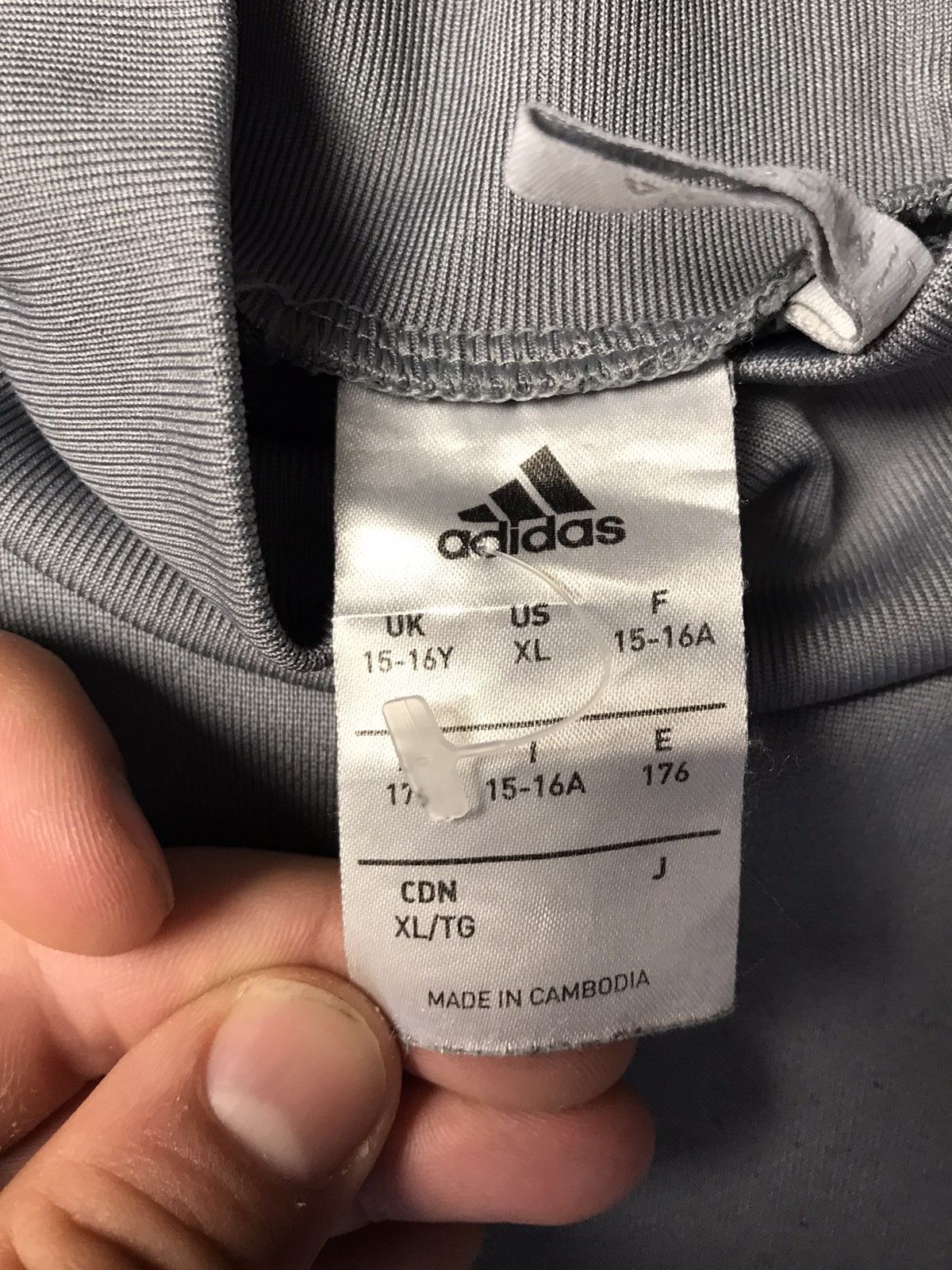 Adidas Adidas & Manchester United soccer sweatshirt Size US XL / EU 56 / 4 - 5 Thumbnail