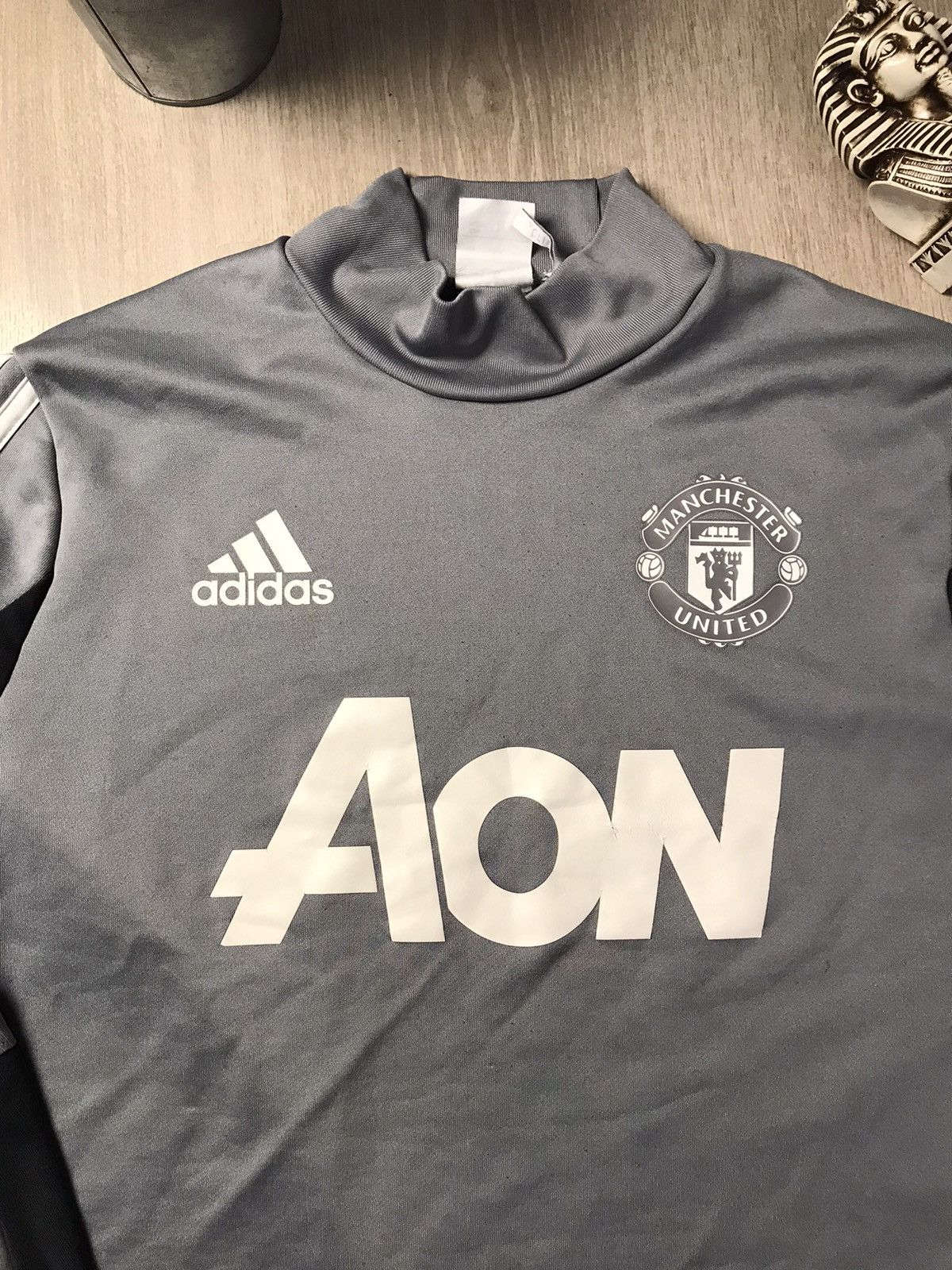 Adidas Adidas & Manchester United soccer sweatshirt Size US XL / EU 56 / 4 - 3 Thumbnail