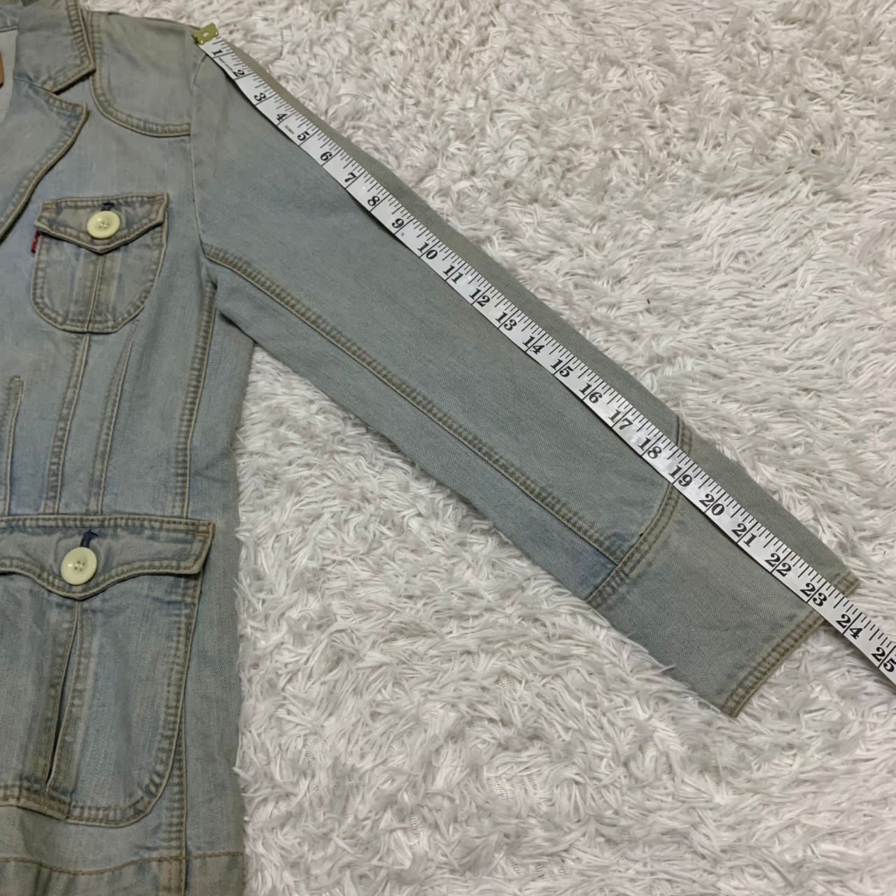 Levi's Levis Strauss & Co denim jacket Size US S / EU 44-46 / 1 - 6 Thumbnail