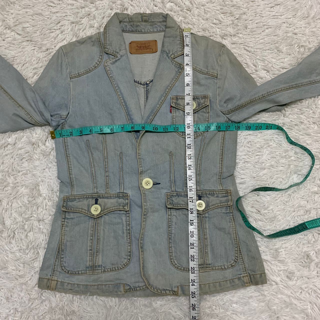 Levi's Levis Strauss & Co denim jacket Size US S / EU 44-46 / 1 - 4 Thumbnail