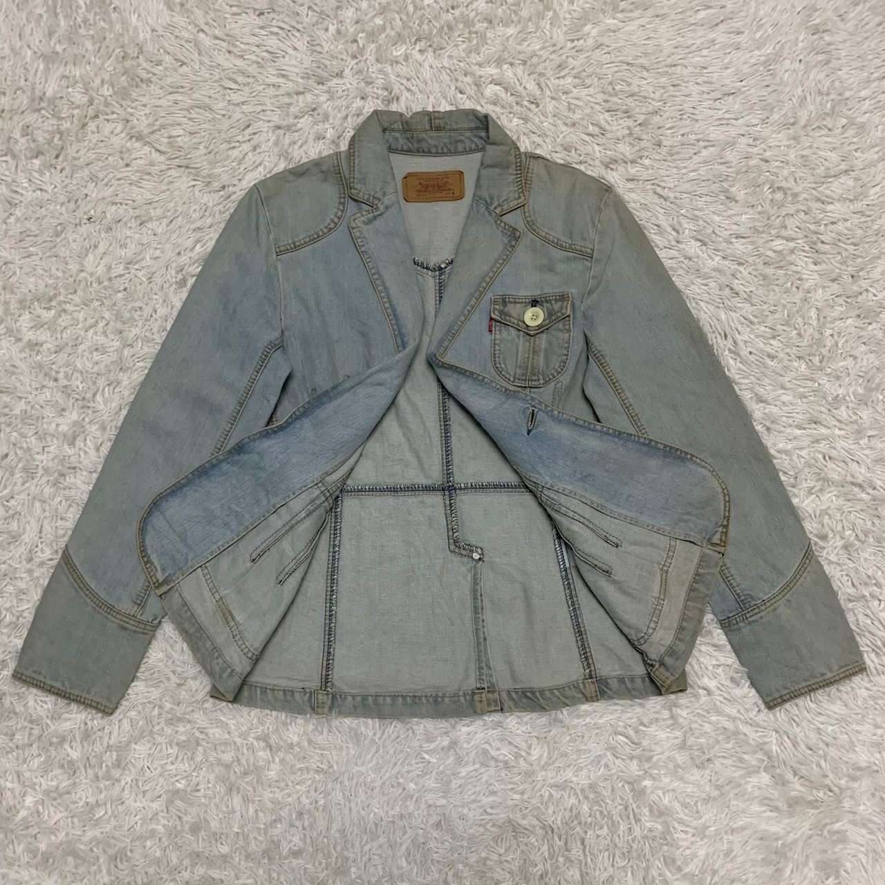 Levi's Levis Strauss & Co denim jacket Size US S / EU 44-46 / 1 - 3 Thumbnail