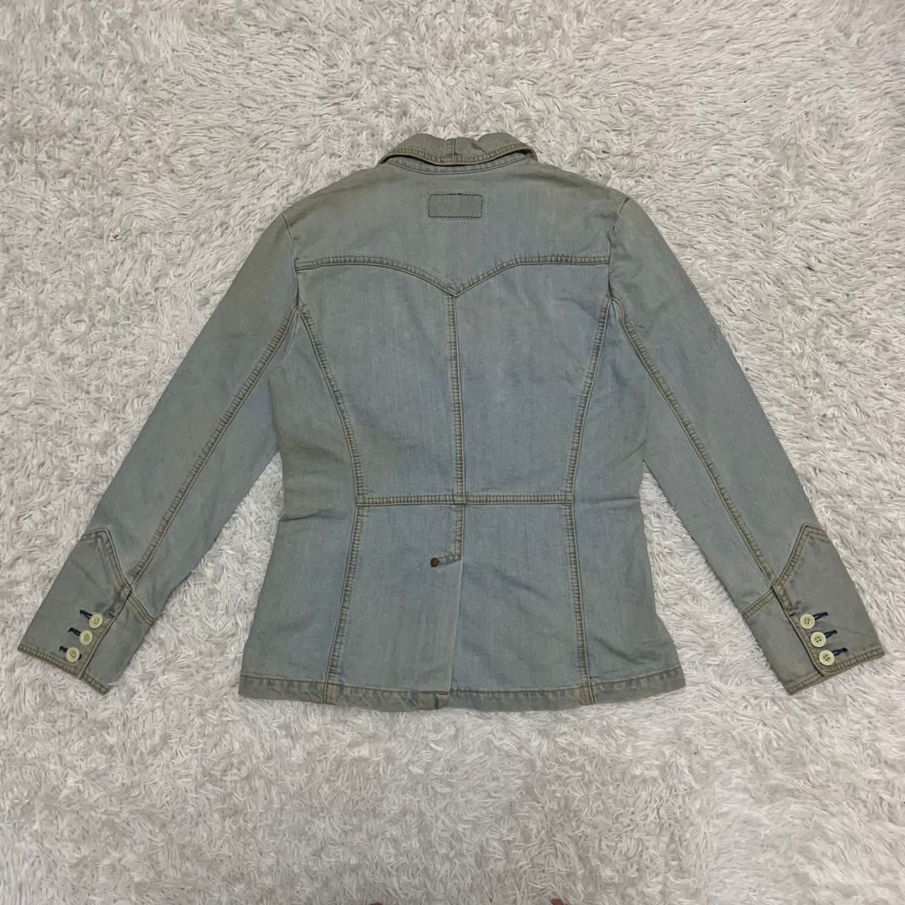 Levi's Levis Strauss & Co denim jacket Size US S / EU 44-46 / 1 - 2 Thumbnail