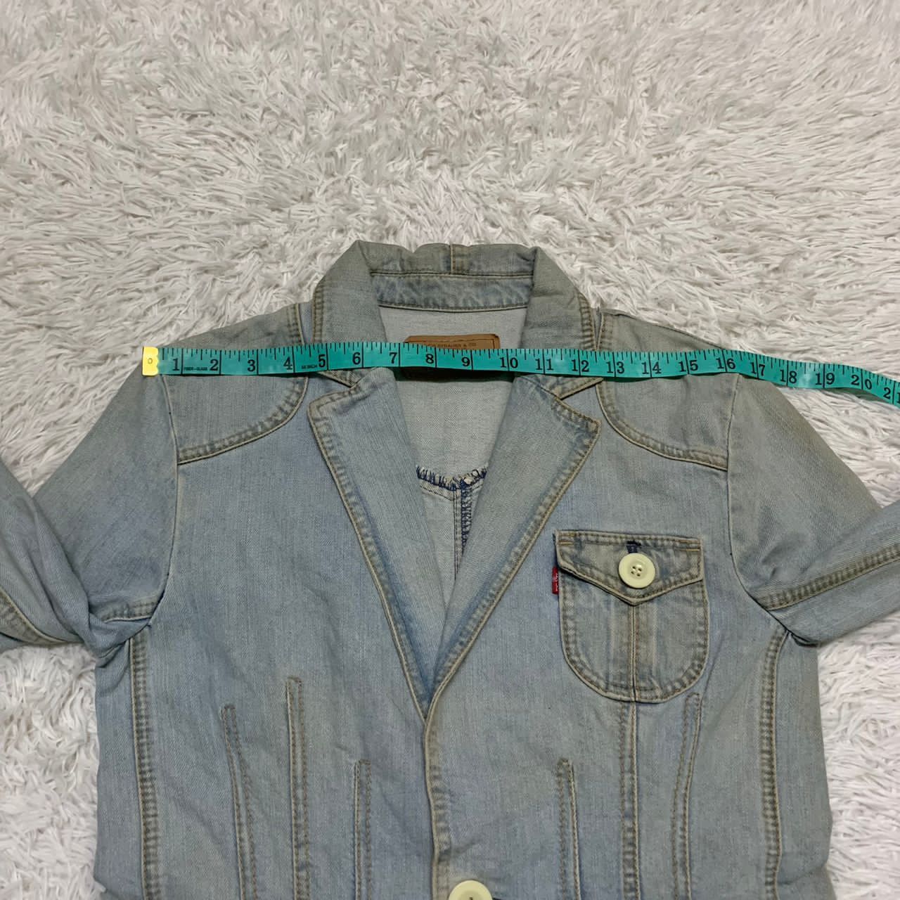 Levi's Levis Strauss & Co denim jacket Size US S / EU 44-46 / 1 - 5 Thumbnail