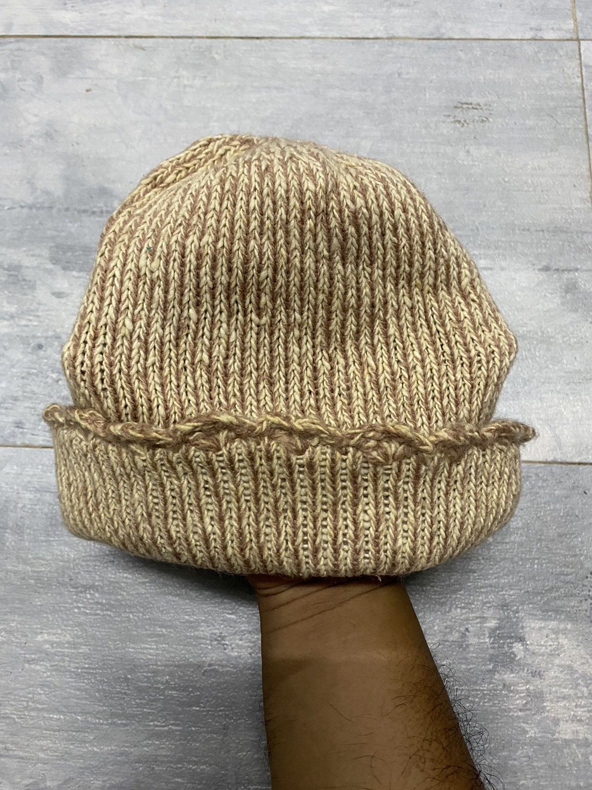 Japanese Brand × PPFM × Vintage 🔥Vintage🔥 Payton Place For Men Beanie Size ONE SIZE - 4 Thumbnail