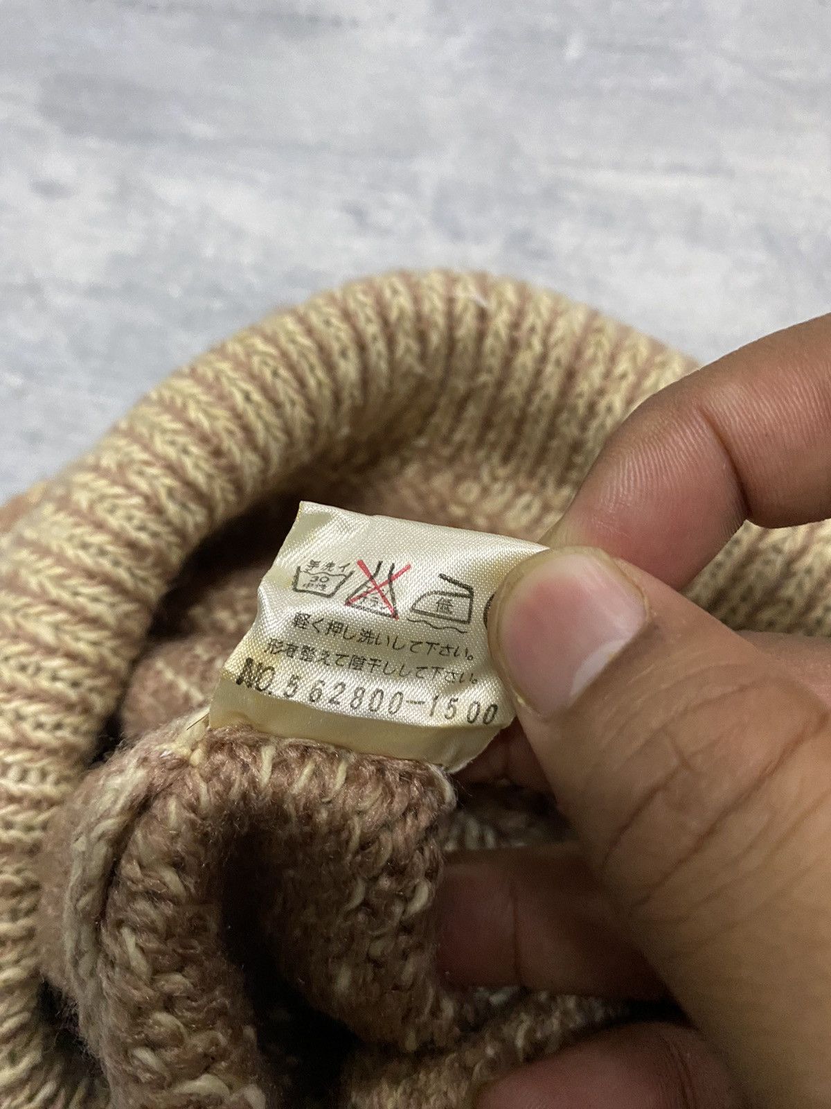 Japanese Brand × PPFM × Vintage 🔥Vintage🔥 Payton Place For Men Beanie Size ONE SIZE - 7 Thumbnail