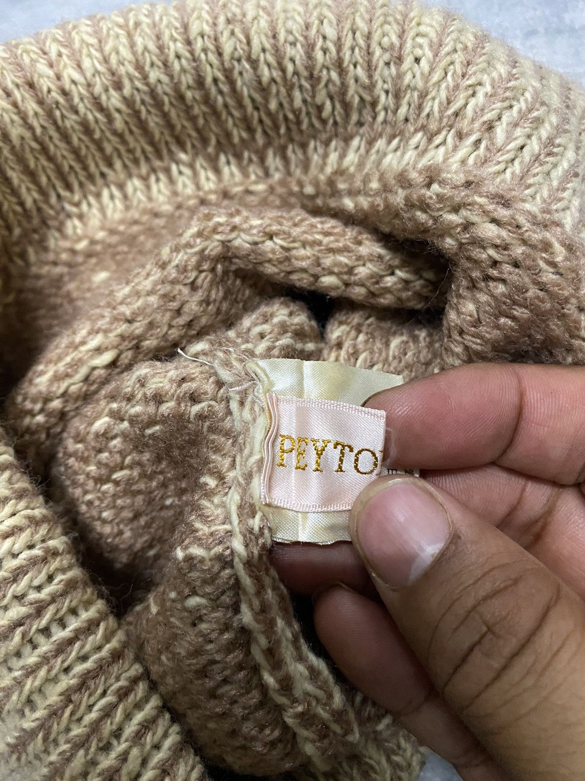 Japanese Brand × PPFM × Vintage 🔥Vintage🔥 Payton Place For Men Beanie Size ONE SIZE - 5 Thumbnail