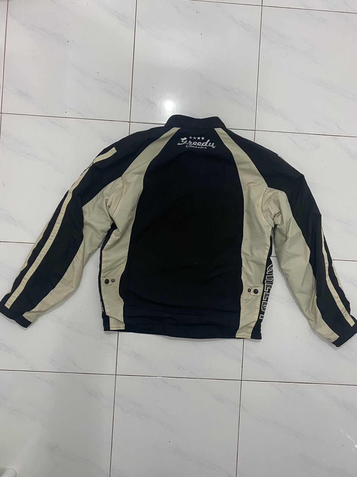 Japanese Brand VTG Greedy Racing Motorcycles Jacket Size US L / EU 52-54 / 3 - 10 Thumbnail