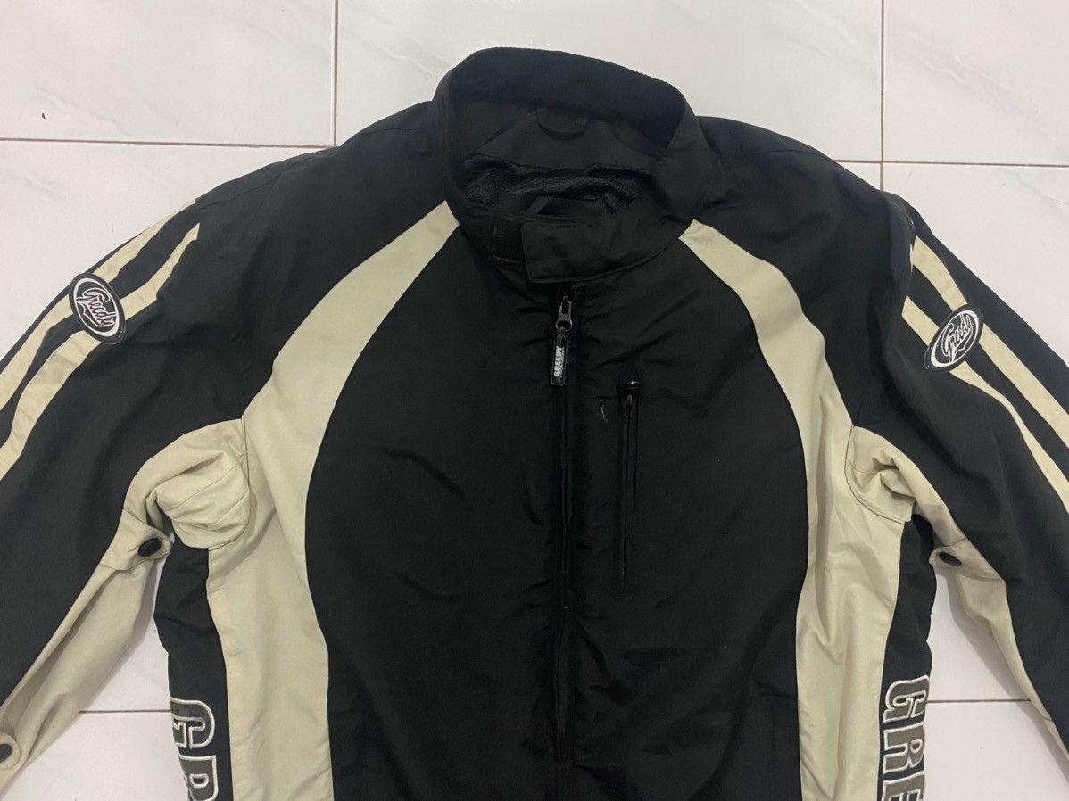 Japanese Brand VTG Greedy Racing Motorcycles Jacket Size US L / EU 52-54 / 3 - 6 Thumbnail