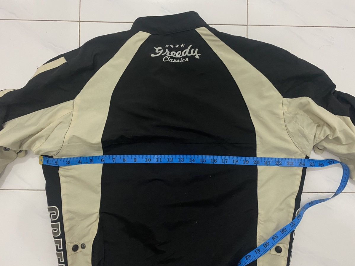 Japanese Brand VTG Greedy Racing Motorcycles Jacket Size US L / EU 52-54 / 3 - 14 Thumbnail