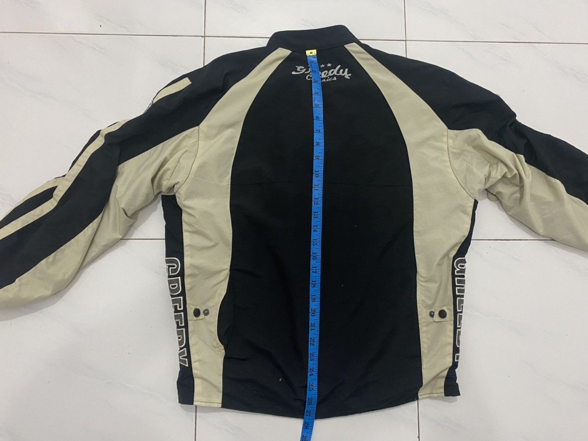 Japanese Brand VTG Greedy Racing Motorcycles Jacket Size US L / EU 52-54 / 3 - 13 Thumbnail