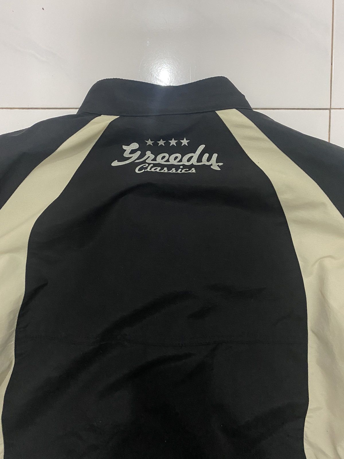 Japanese Brand VTG Greedy Racing Motorcycles Jacket Size US L / EU 52-54 / 3 - 11 Thumbnail