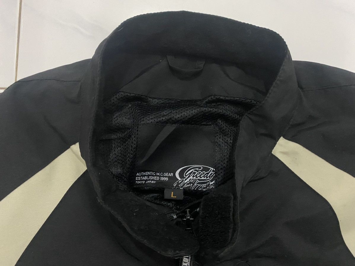 Japanese Brand VTG Greedy Racing Motorcycles Jacket Size US L / EU 52-54 / 3 - 9 Thumbnail