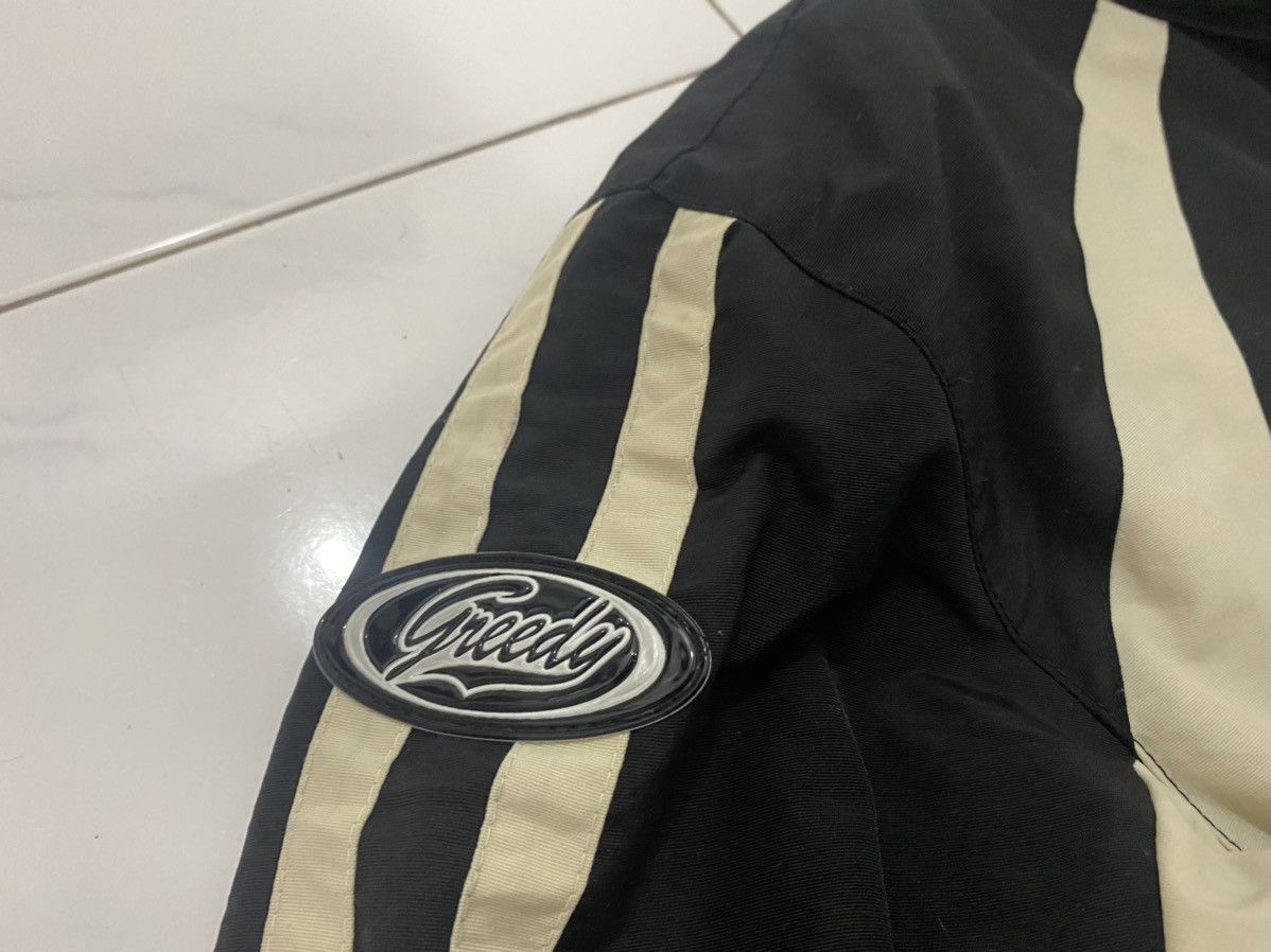 Japanese Brand VTG Greedy Racing Motorcycles Jacket Size US L / EU 52-54 / 3 - 7 Thumbnail