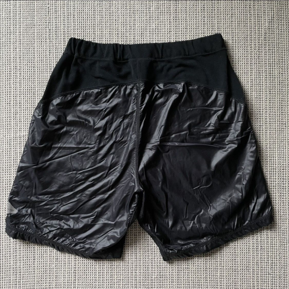 And Wander multimodal nylon polyester shorts in black, men’s size 3 Size US 29 - 3 Thumbnail