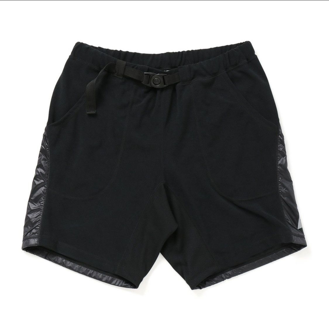 And Wander multimodal nylon polyester shorts in black, men’s size 3 Size US 29 - 6 Thumbnail
